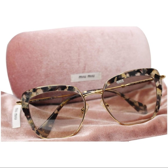 Miu Miu SMU 52Q Square Sunglasses - Picture 3 of 14